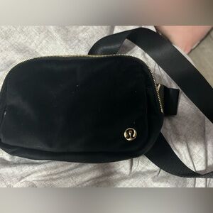 Velvet lululemon belt bag 1L